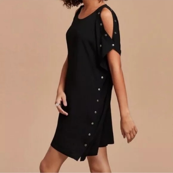 Wilfred Free Aamito shift dress black Sz S Oversize - Picture 4 of 8